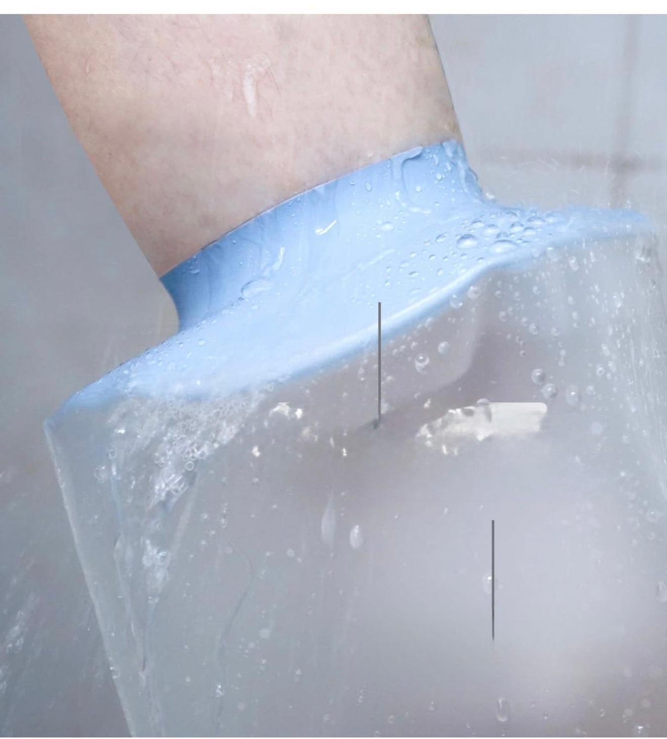 Protège plâtre et bande imperméable et réutilisable