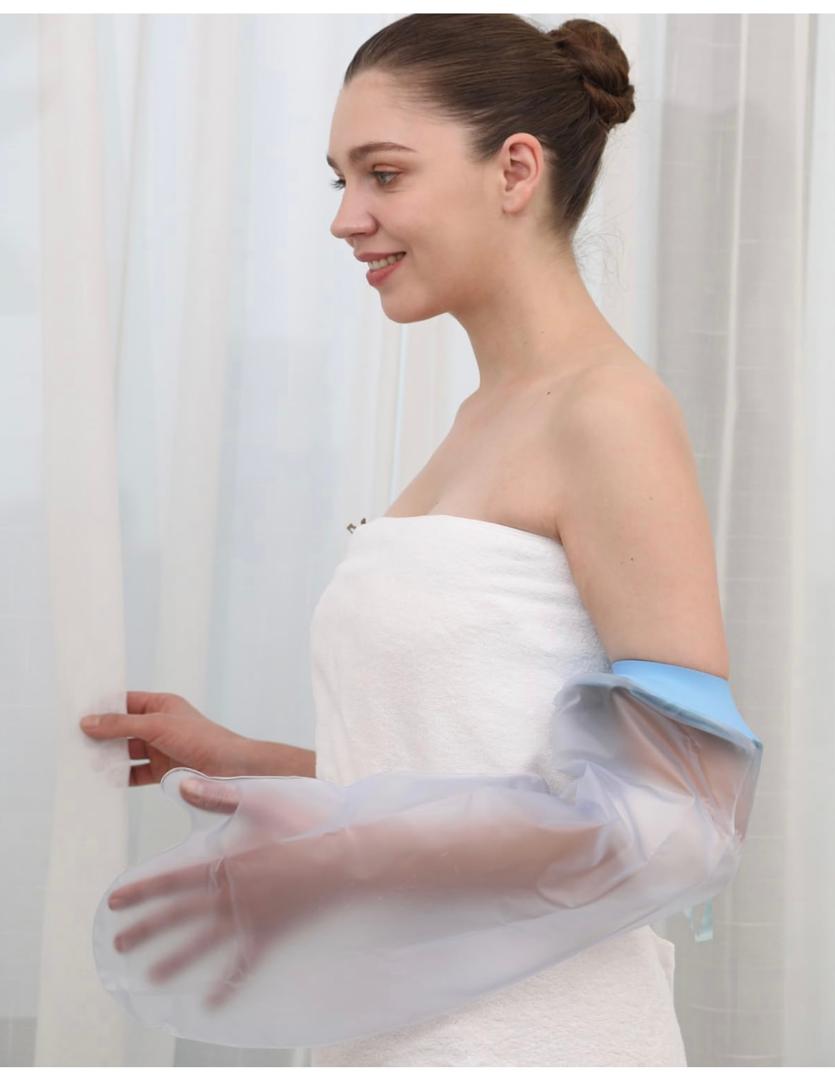 Protège plâtre et bande imperméable et réutilisable